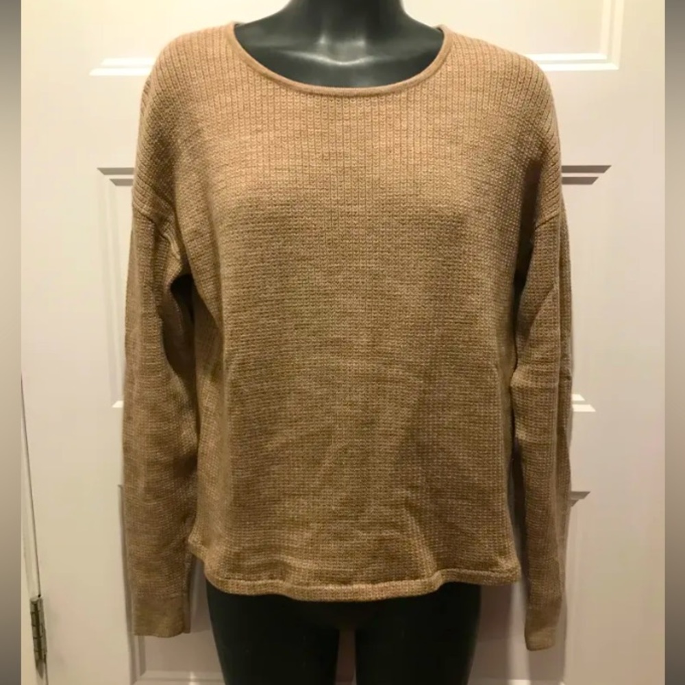 Gilet de laine beige